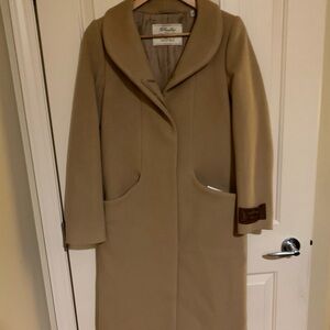 Wilfred the cocoon long coat